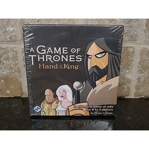 A Game Of Thrones: Hand Of The King Board Game New Sealed